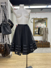 Load image into Gallery viewer, Armani tulle overlay skirt 6
