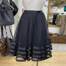 Load image into Gallery viewer, Armani tulle overlay skirt 6
