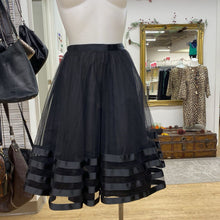 Load image into Gallery viewer, Armani tulle overlay skirt 6
