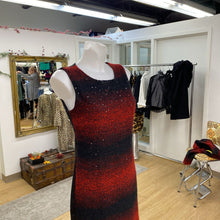 Load image into Gallery viewer, Frank Lyman wool blend/stretch sequins dress 8
