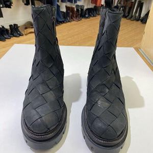 Pons Quintana woven leather boots 39