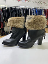 Load image into Gallery viewer, Rudsak fur trimmed booties 40
