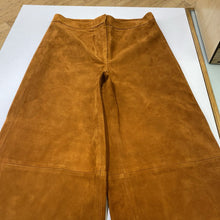 Load image into Gallery viewer, Theory suede pants 4
