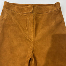 Load image into Gallery viewer, Theory suede pants 4
