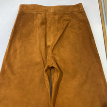 Load image into Gallery viewer, Theory suede pants 4

