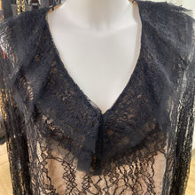 Load image into Gallery viewer, Alexis silk lining lace top S
