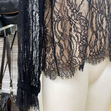 Load image into Gallery viewer, Alexis silk lining lace top S
