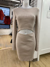 icone knit dress L NWT