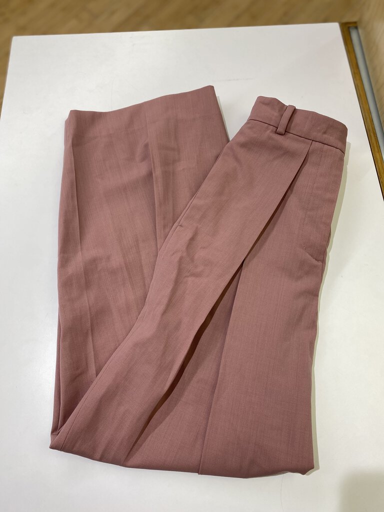 COS pleated wide leg wool pants NWT 2