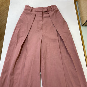 COS pleated wide leg wool pants NWT 2