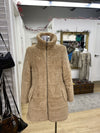 Lucky Brand teddy coat M