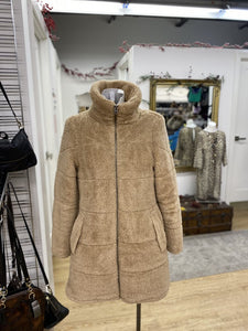 Lucky Brand teddy coat M