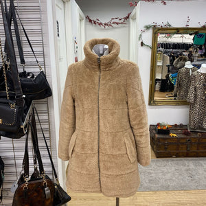 Lucky Brand teddy coat M