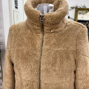 Lucky Brand teddy coat M