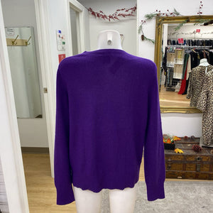 Lord & Taylor cashmere sweater XL