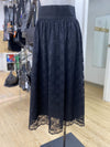 Laura Ashley vintage lined lace skirt 12 (fits S)