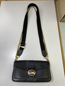 Coach Georgie multi strap crossbody
