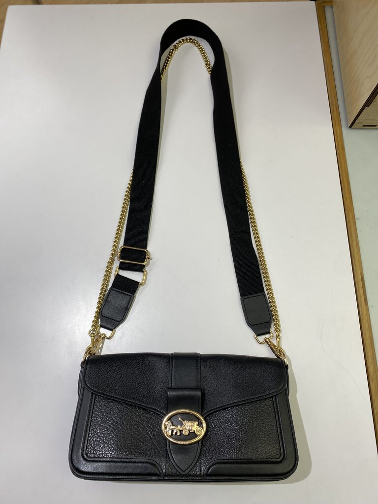 Coach Georgie multi strap crossbody