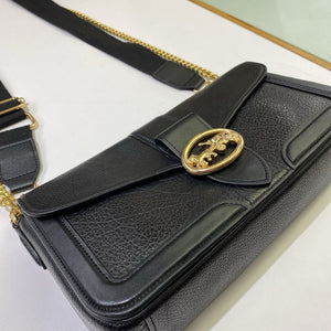 Coach Georgie multi strap crossbody