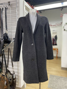 Wilfred light wool coat S