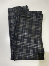 Load image into Gallery viewer, Maison Jules metallic plaid pull on pants XXL
