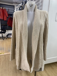 Anthropologie cotton blend sweater M