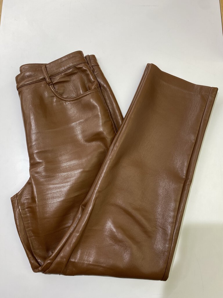 Wilfred pleather pants 10