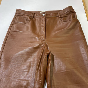 Wilfred pleather pants 10