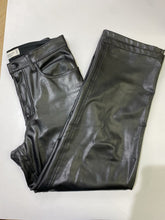 Load image into Gallery viewer, Abercrombie pleather pants 10
