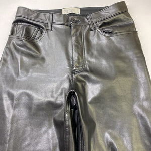 Abercrombie pleather pants 10