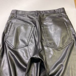 Abercrombie pleather pants 10