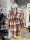 Wilfred unlined wool blend jacket XS