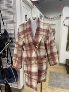 Wilfred unlined wool blend jacket XS