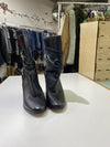 Coach double buckle boots 6.5