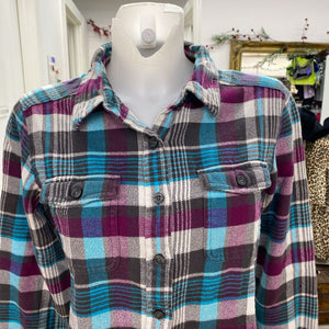 Patagonia plaid top 2