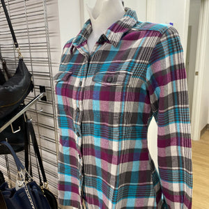 Patagonia plaid top 2