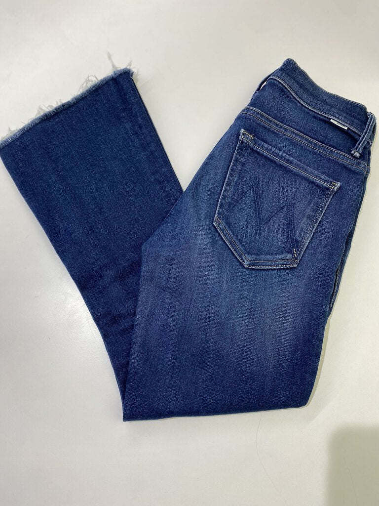 Mother The Weekender Fray jeans 26