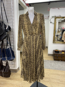 Michael Kors animal print dress M