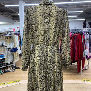 Michael Kors animal print dress M