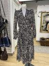 Michael Kors animal print dress M