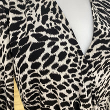 Load image into Gallery viewer, Michael Kors animal print dress M
