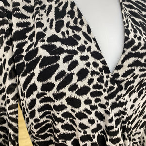 Michael Kors animal print dress M