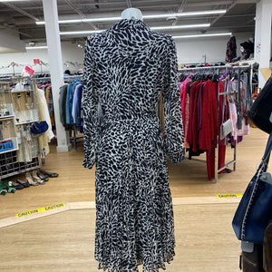 Michael Kors animal print dress M