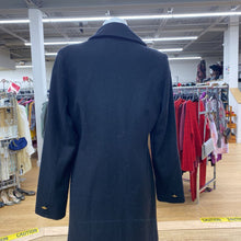 Load image into Gallery viewer, Black Noir wool coat 42
