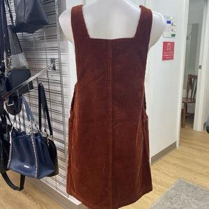 Twik/Simons corduroy dress M