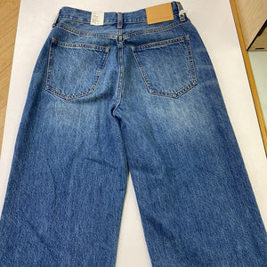 Denim Forum Farrah Hi Crop Jeans 26