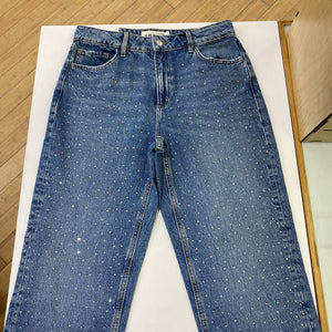 Dynamite studded rhinestone jeans 29/8