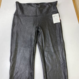 spanx faux leather leggings NWT L