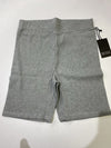 Brunette The Label Ribbed Biker Shorts NWT L/XL