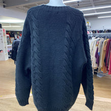 Load image into Gallery viewer, Brunette The Label The Adele Cable Knit Big Sister Sweater NWT L/XL
